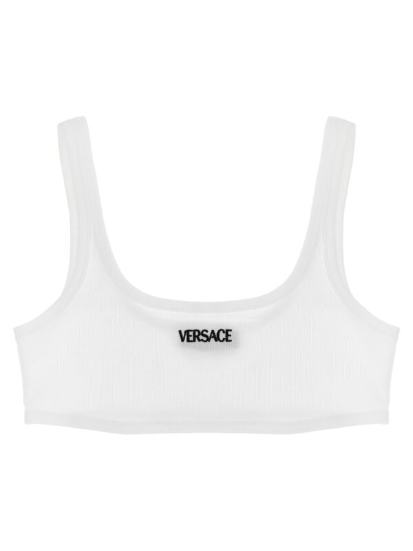 White Cotton Bra