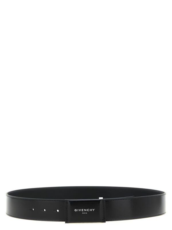 Black Calfskin Belt