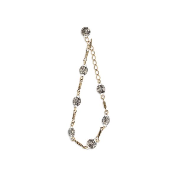 Silver Brass Necklace