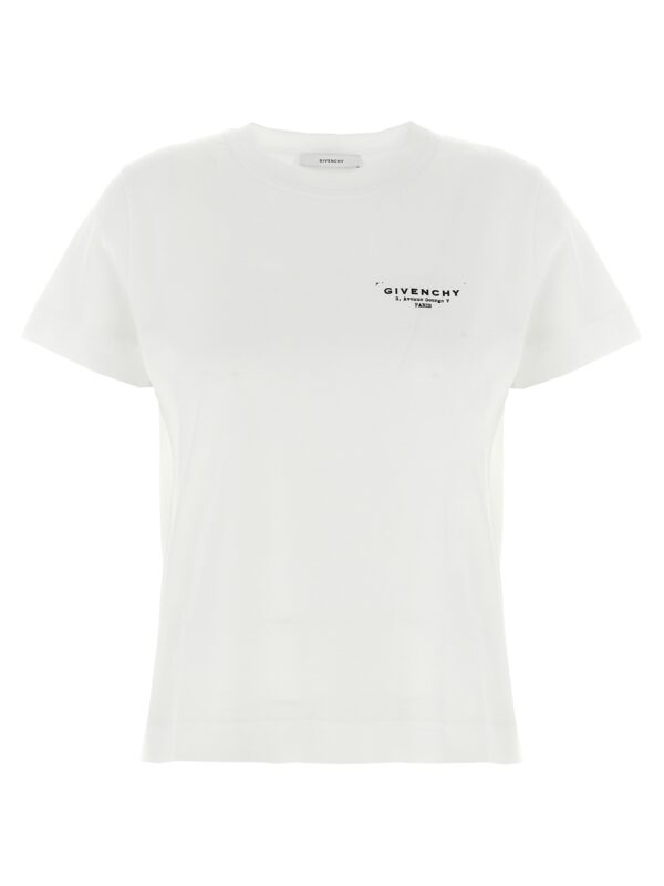 Bicolor Cotton T-Shirt
