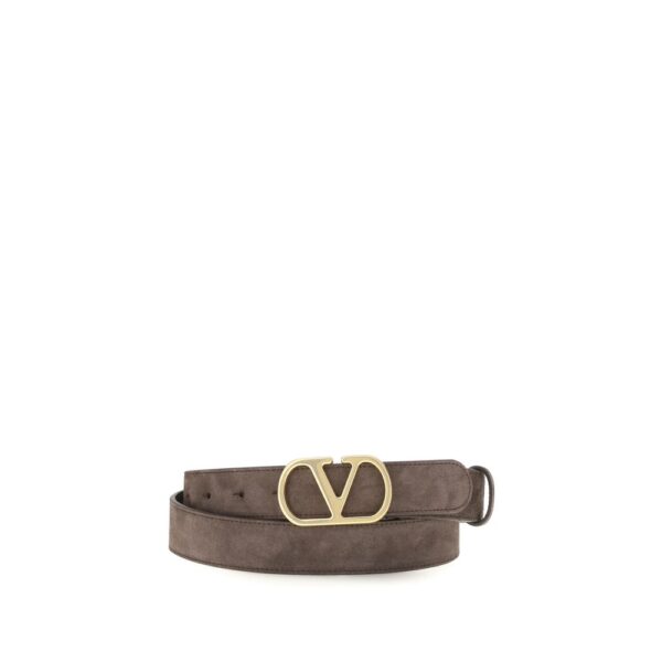 Brown Calf Leather Bos Taurus Belt