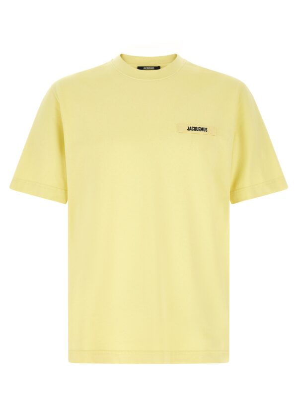 Bicolor Cotton T-Shirt