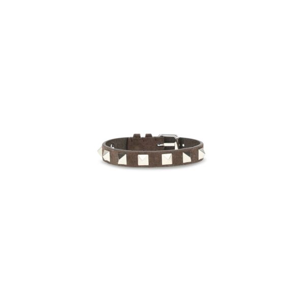 Brown Calf Leather Bos Taurus Bracelet