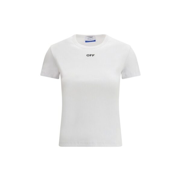 White Cotton T-Shirt