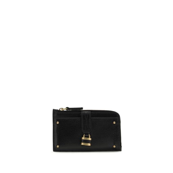 Black Calf Leather Bos Taurus Wallet