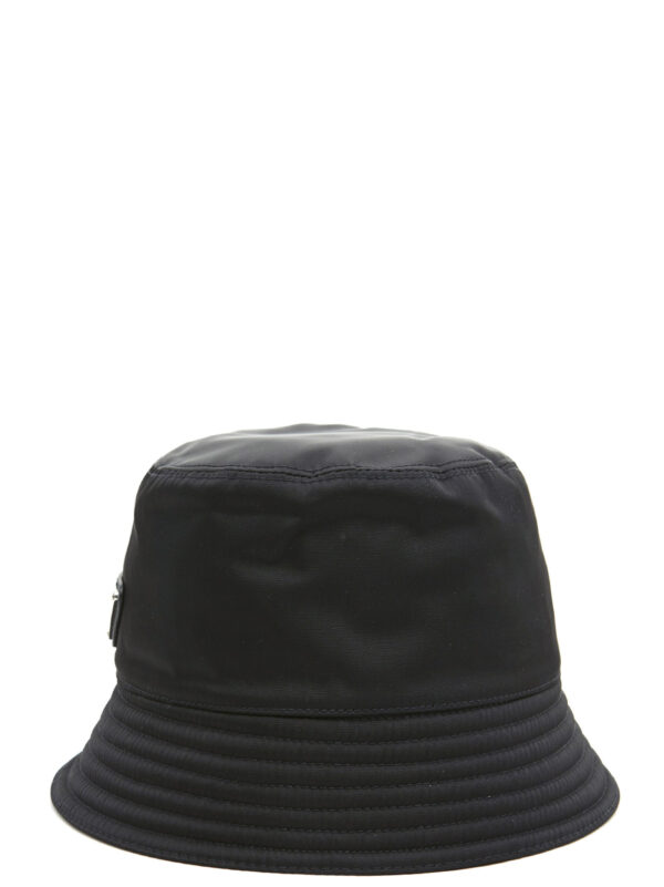 Black Nylon Bucket Hat