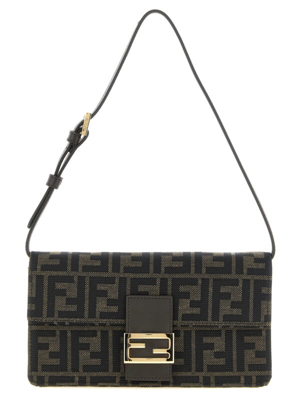 Brown Polyester Cardholder