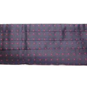 Black Waist Tuxedo Smoking Belt Cummerbund - Jag Couture London