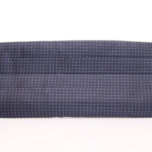 Blue Waist Smoking Tuxedo Cummerbund Belt - Jag Couture London