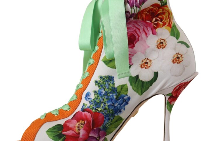 White Jersey Stretch Boots Open Toes Heels Shoes - Jag Couture London