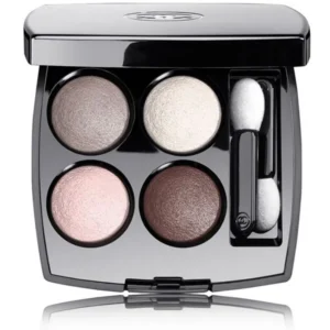 Chanel Les 4 Ombres Quadra Eyeshadow 202 Tissé Camélia - Jag Couture London