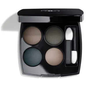 Chanel Les 4 Ombres Quadra Eyeshadow 324 Blurry Blue - Jag Couture London