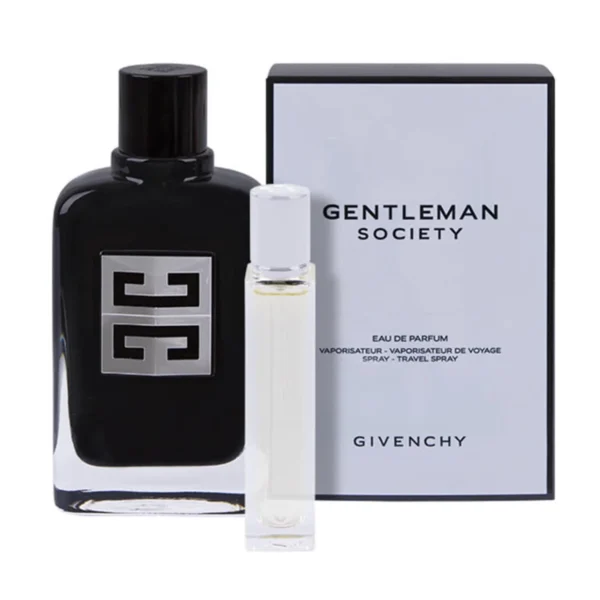 Givenchy Gentleman Society Eau de Parfum 100ml Spray + Miniature 12.5ml