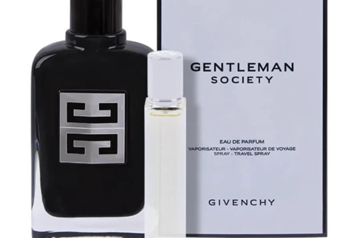 Givenchy Gentleman Society Eau de Parfum 100ml Spray + Miniature 12.5ml - Jag Couture London