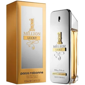 Paco Rabanne 1 Million Lucky Eau De Toilette Spray 100ml - Jag Couture London