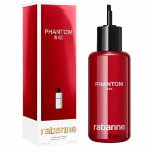 Rabanne Phantom In Red Parfum Elixir Parfum 200ml Refill - Jag Couture London