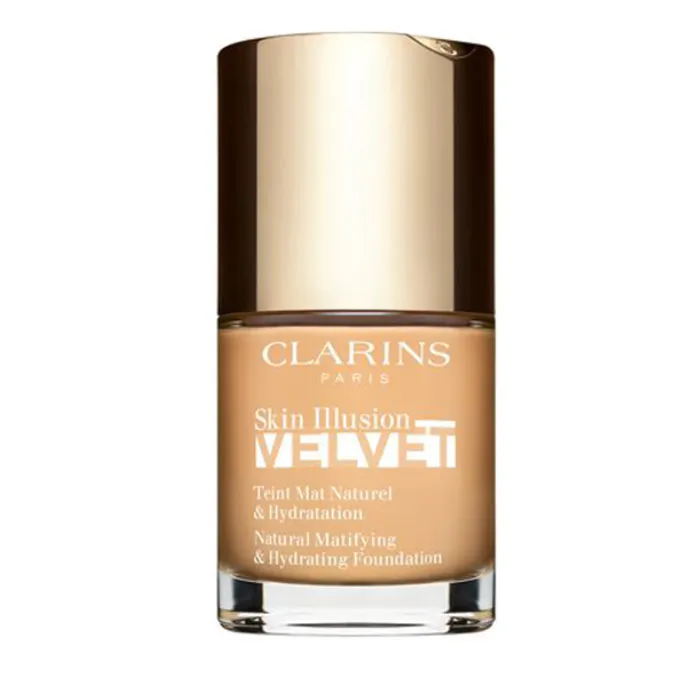 Clarins Skin Illusion Velvet 105N 30ml - Jag Couture London