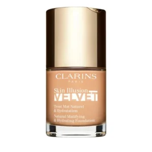 Clarins Skin Illusion Velvet 107C 30ml - Jag Couture London