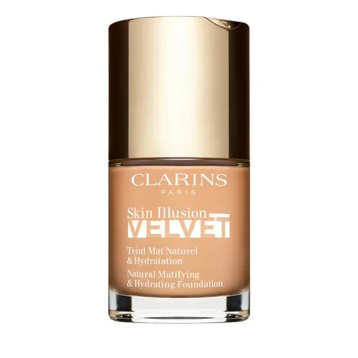 Clarins Skin Illusion Velvet 107C 30ml - Jag Couture London