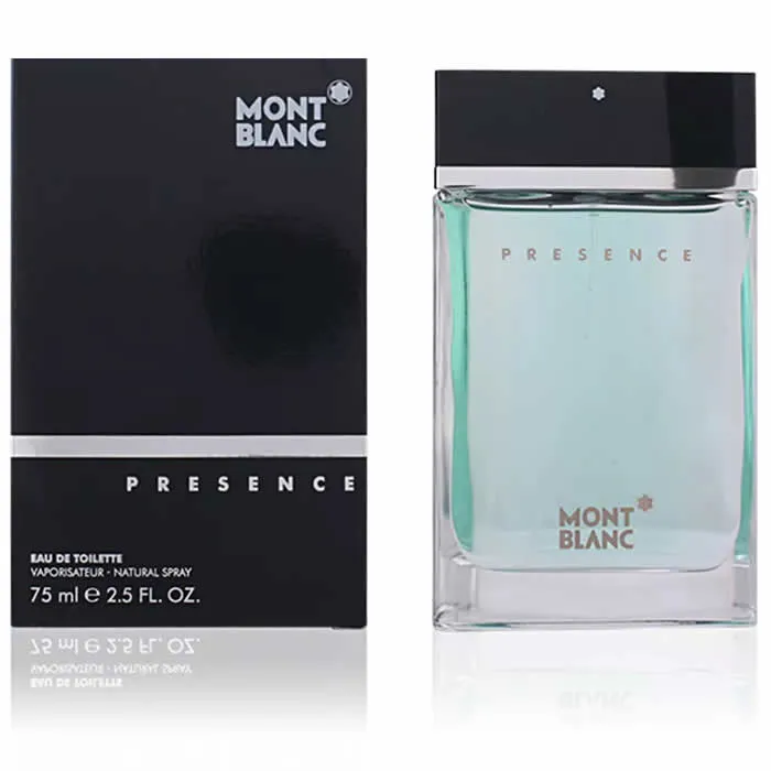 Montblanc Presence Men Eau De Toilette Spray 75ml - Jag Couture London