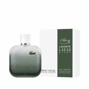 Lacoste L.12.12 Blanc Eau Intense Eau De Toilette Spray 100ml - Jag Couture London