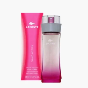 Lacoste Touch Of Pink Eau De Toilette Spray 50ml - Jag Couture London