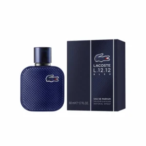 Lacoste L.12.12 Bleu Eau De Perfume Spray 50ml - Jag Couture London