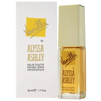 Alyssa Ashley Vanilla Eau De Toilette Spray 100ml - Jag Couture London