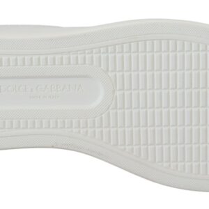 White Pink Leather Low Top Sneakers Shoes - Jag Couture London