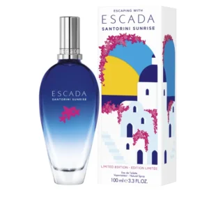 Escada Santorini Sunrise Eau De Toilette Spray 100ml Limited Edition - Jag Couture London