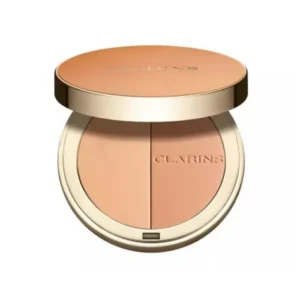 Clarins Ever Bronzer Compact Powder 01 - Jag Couture London
