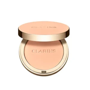 Clarins Ever Matte Compact Powder 02 Light - Jag Couture London