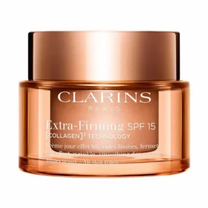 Clarins Extra-Firming Spf15 All Skin Types 50ml - Jag Couture London