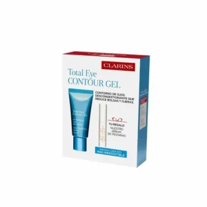 Clarins Total Eye Contour Gel 20ml Set 2 Pieces - Jag Couture London