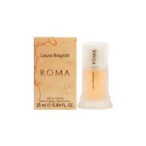 Laura Biagiotti Roma Eau De Toilette Spray 25ml - Jag Couture London