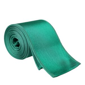 Green Silk Satin Waist Women Belt - Jag Couture London