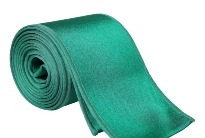 Green Silk Satin Waist Women Belt - Jag Couture London