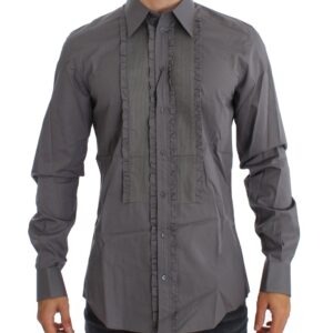 Purple Torero GOLD Slim Fit Dress Shirt - Jag Couture London