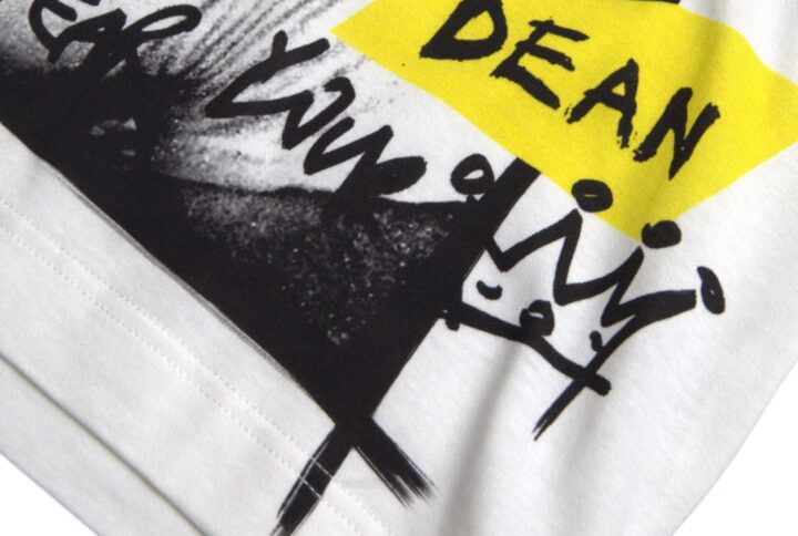 White Graphic Cotton Short Sleeves Men T-shirt - Jag Couture London
