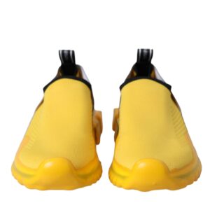 Yellow Sorrento Slip On Sneakers Women Shoes - Jag Couture London