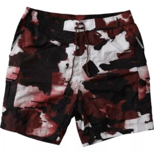 Multicolor Camouflage DG Logo Beachwear Shorts Swimwear - Jag Couture London