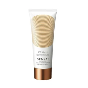 Sensai Silky Bronze Cellular Protective Cream For Body SPF50 150ml - Jag Couture London