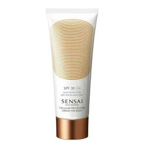 Sensai Silky Bronze Cellular Protective Cream for Body SPF30 150ml - Jag Couture London