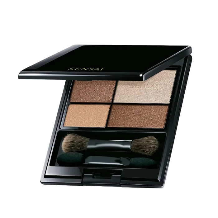 Sensai Colours Eye Colour Palette 01 Shiny Foliage - Jag Couture London