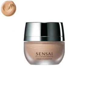 Sensai Cellular Performance Cream Foundation CF22 Natural Beige 30ml - Jag Couture London
