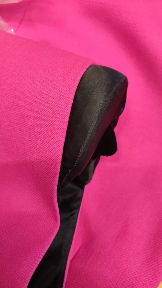 Pink Sleeveless Bodycon A-line Mini Dress - Jag Couture London