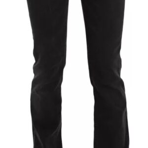Black Slim Fit Cotton Jeans D&G Pants - Jag Couture London