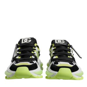 Multicolor Airmaster Low Top Sneakers Shoes - Jag Couture London