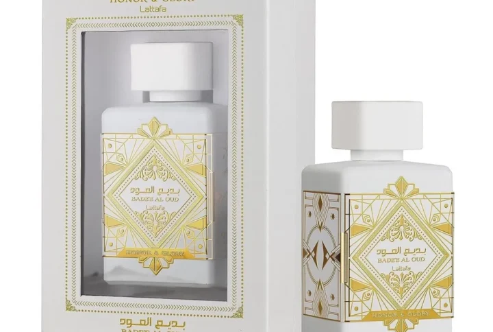 Lattafa Honor y Glory Eau De Parfum Badee Al Oud 100ml Spray - Jag Couture London