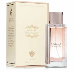 LATTAFA THE KINGDON EAU DE PARFUM FOR WOMEN SPRAY 100ML - Jag Couture London